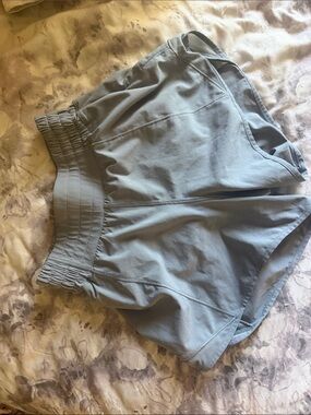 Lululemon Women's Shorts in Grey Size 0